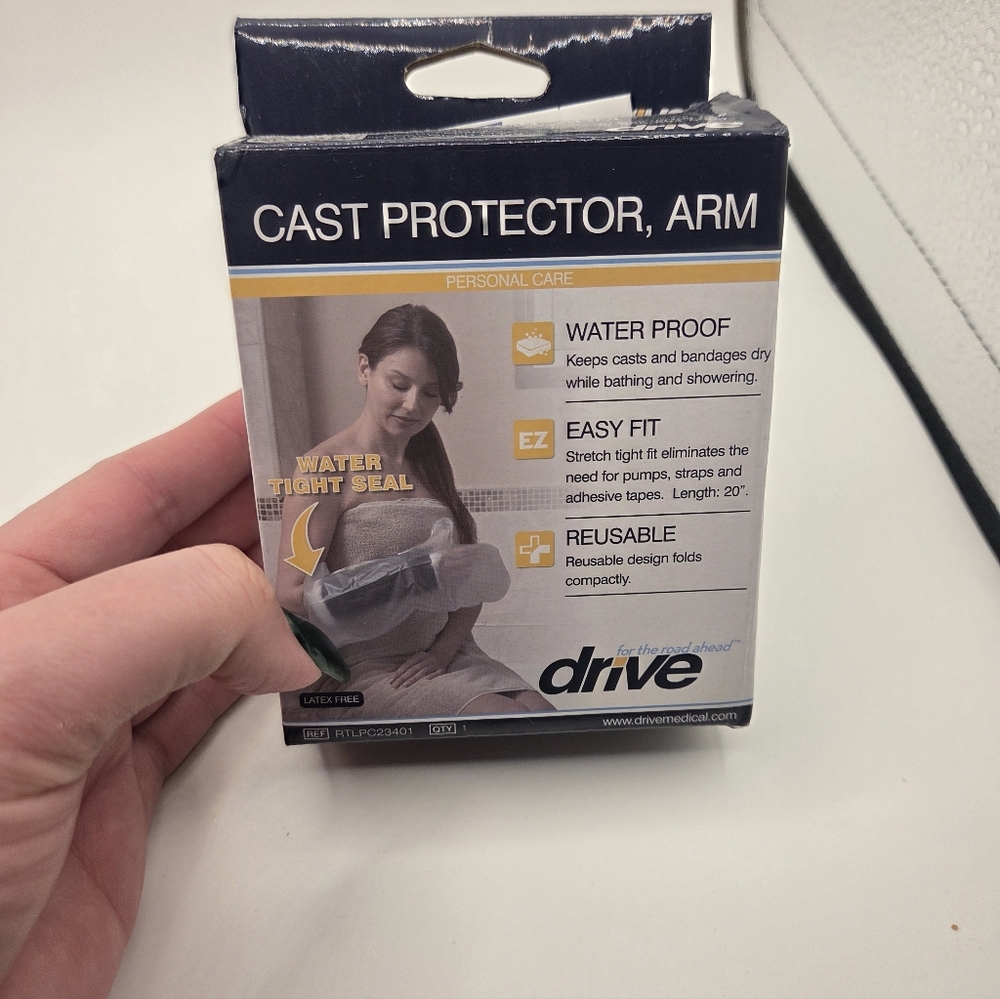 Drive Cast Protector for Arm,  For Showering, Brand New